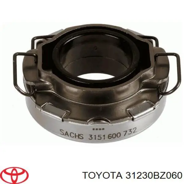 31230BZ060 Toyota Підшипник ковзання зчеплення