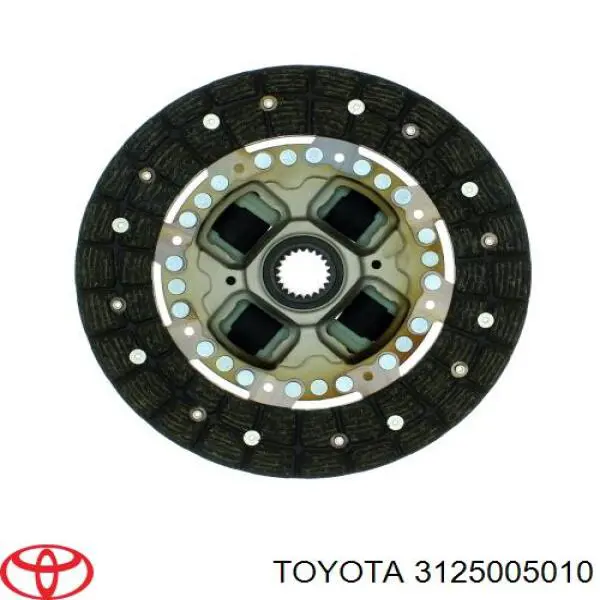 Диск зчеплення 3125012310 Toyota