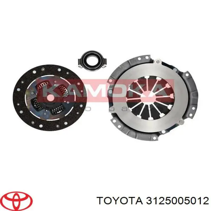 Диск зчеплення 3125005012 Toyota