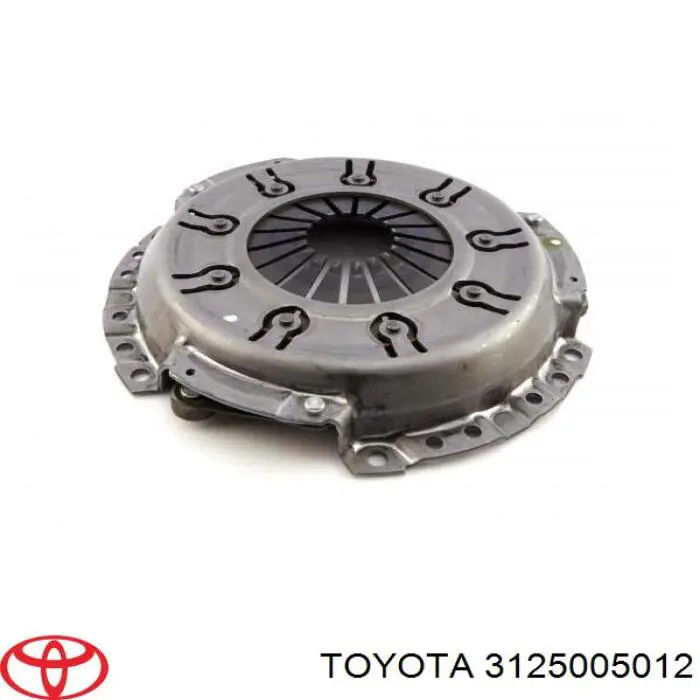 Диск зчеплення ведений Toyota 3125005012