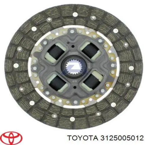 Диск зчеплення 3125064010 Toyota