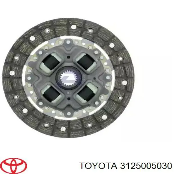 Зчеплення Toyota 3125005030 ціна, від 34.67 USD