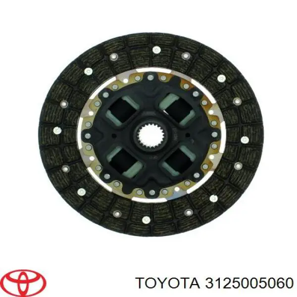 3125005060 Toyota Диск зчеплення