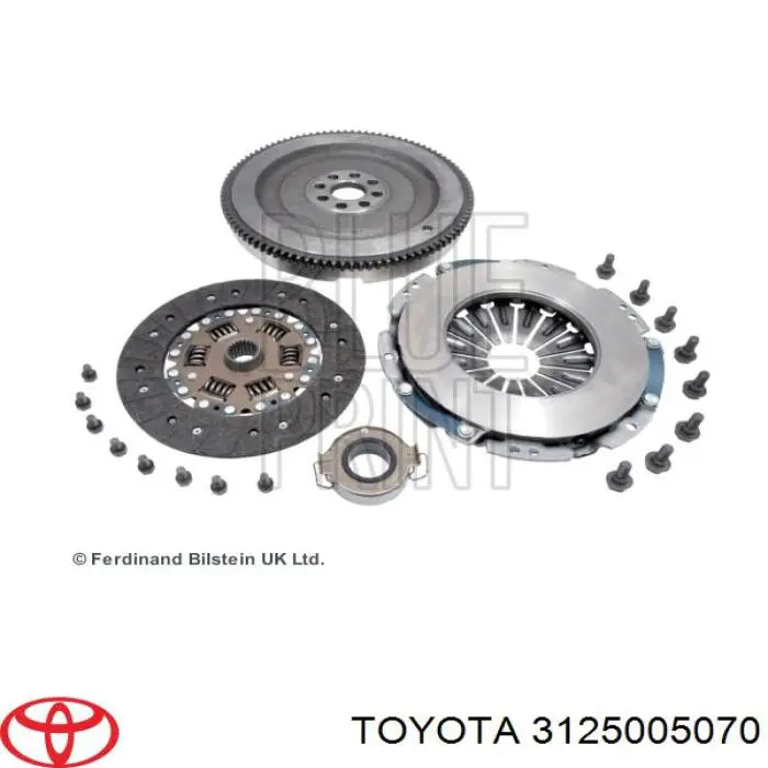 Купити 3125005070 Toyota Диск зчеплення