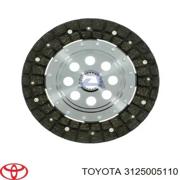 Зчеплення Toyota 3125005110 ціна, від 51.30 USD