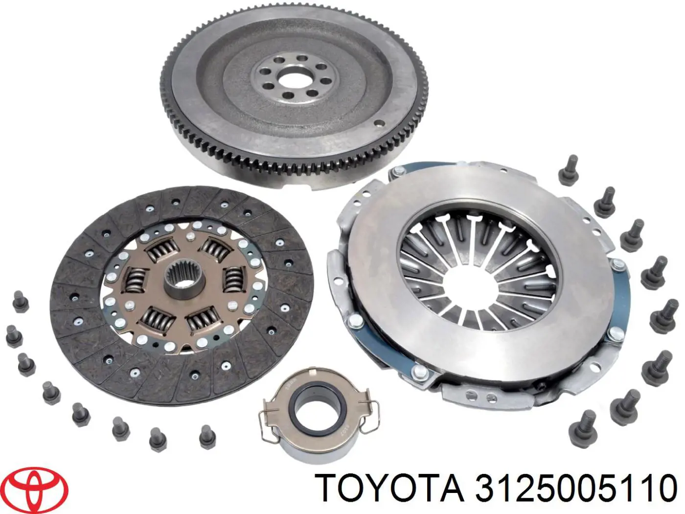 Купити 3125005110 Toyota Диск зчеплення