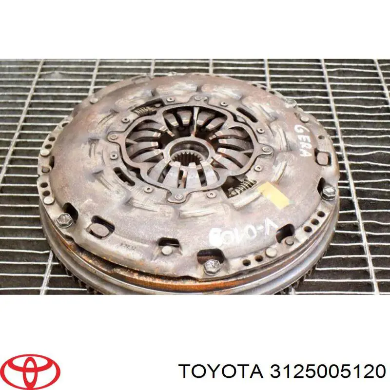 3125005120 Toyota Диск зчеплення