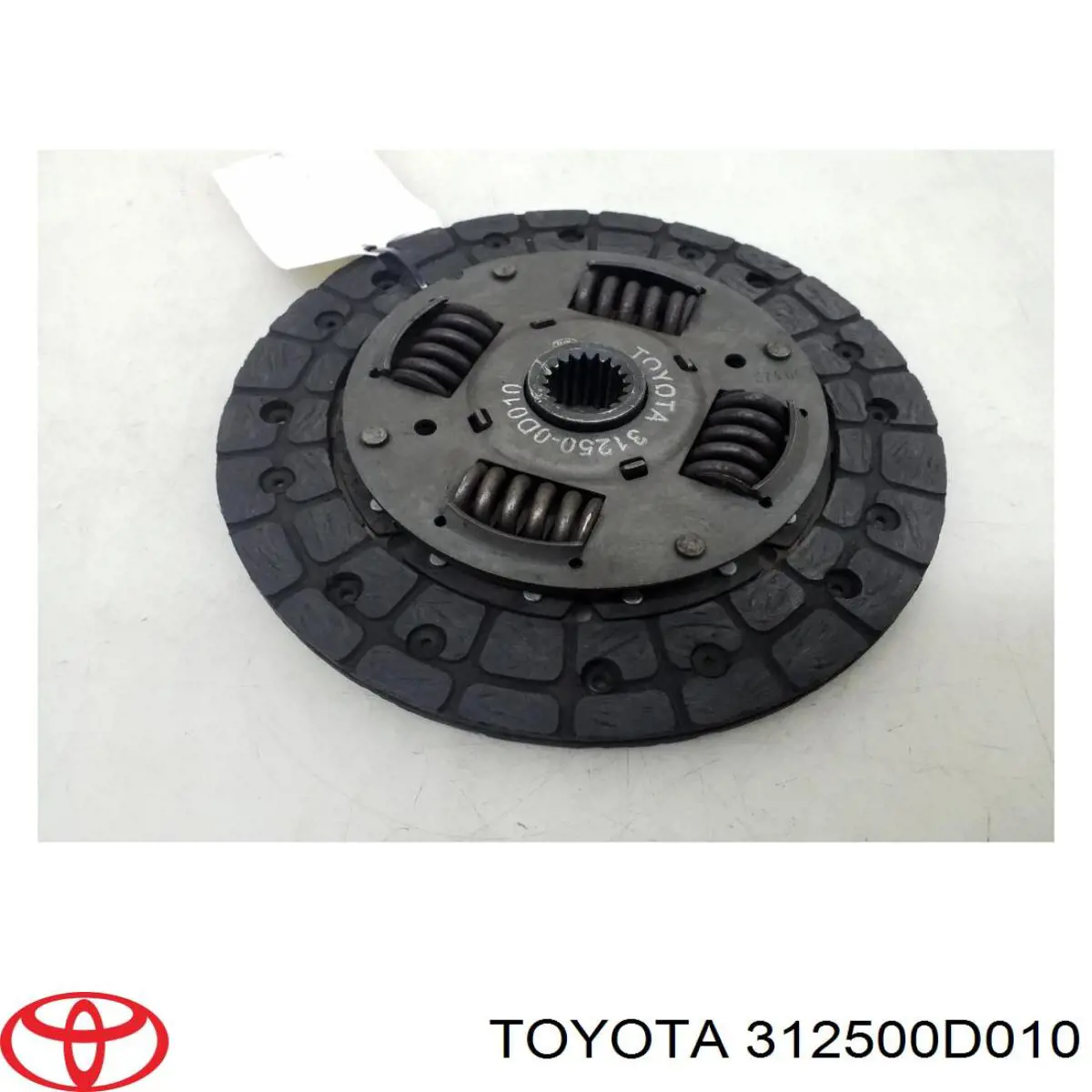 Купити 312500D010 Toyota Диск зчеплення