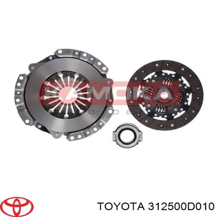 312500D010 Toyota диск зчеплення