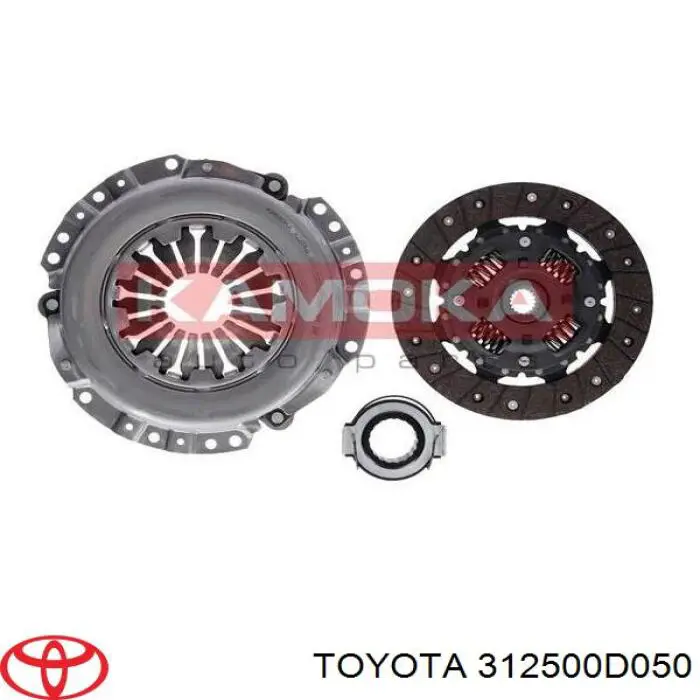 312500D050 Toyota Диск зчеплення