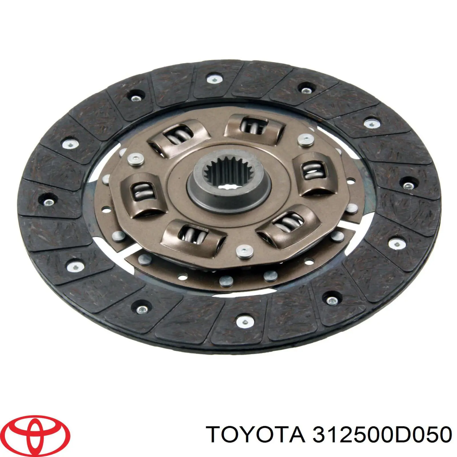Зчеплення Toyota 312500D050 ціна, від 28.66 USD