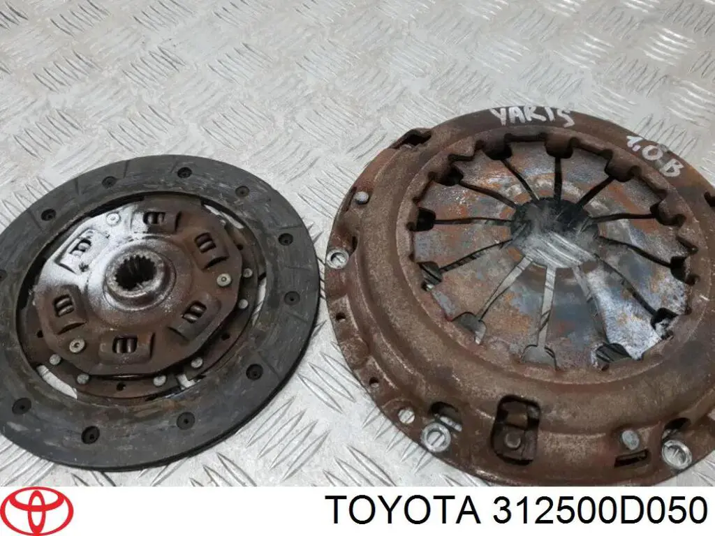 Купити 312500D050 Toyota Диск зчеплення