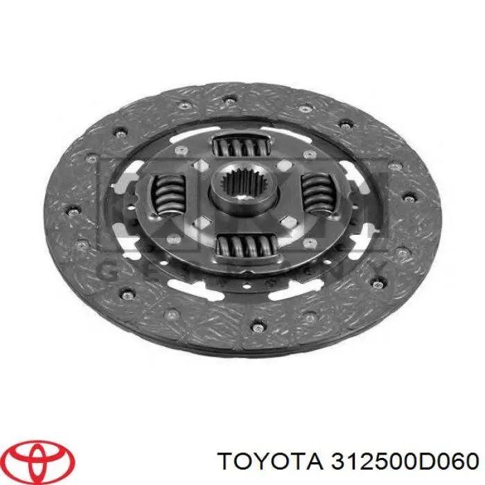 Купити 312500D060 Toyota Диск зчеплення
