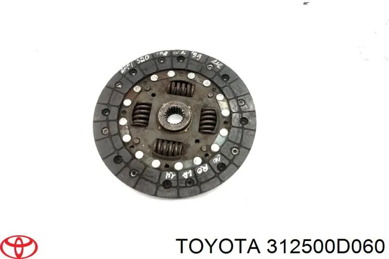 Зчеплення Toyota 312500D060 ціна, від 30.68 USD