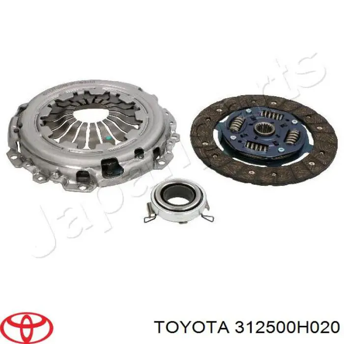 Диск зчеплення 312500H020 Toyota