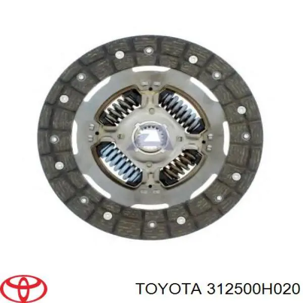 Зчеплення Toyota 312500H020 ціна, від 275.75 USD