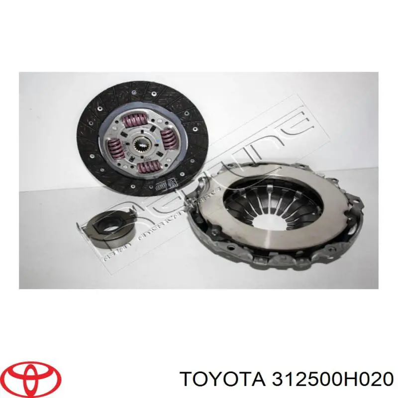 Купити 312500H020 Toyota Диск зчеплення