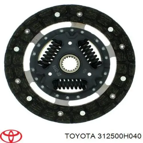 Купити 312500H040 Toyota Диск зчеплення