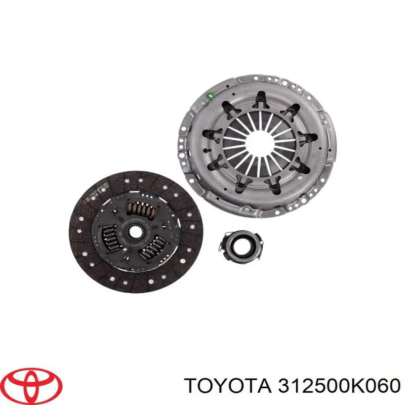 3125035340 Toyota Диск зчеплення