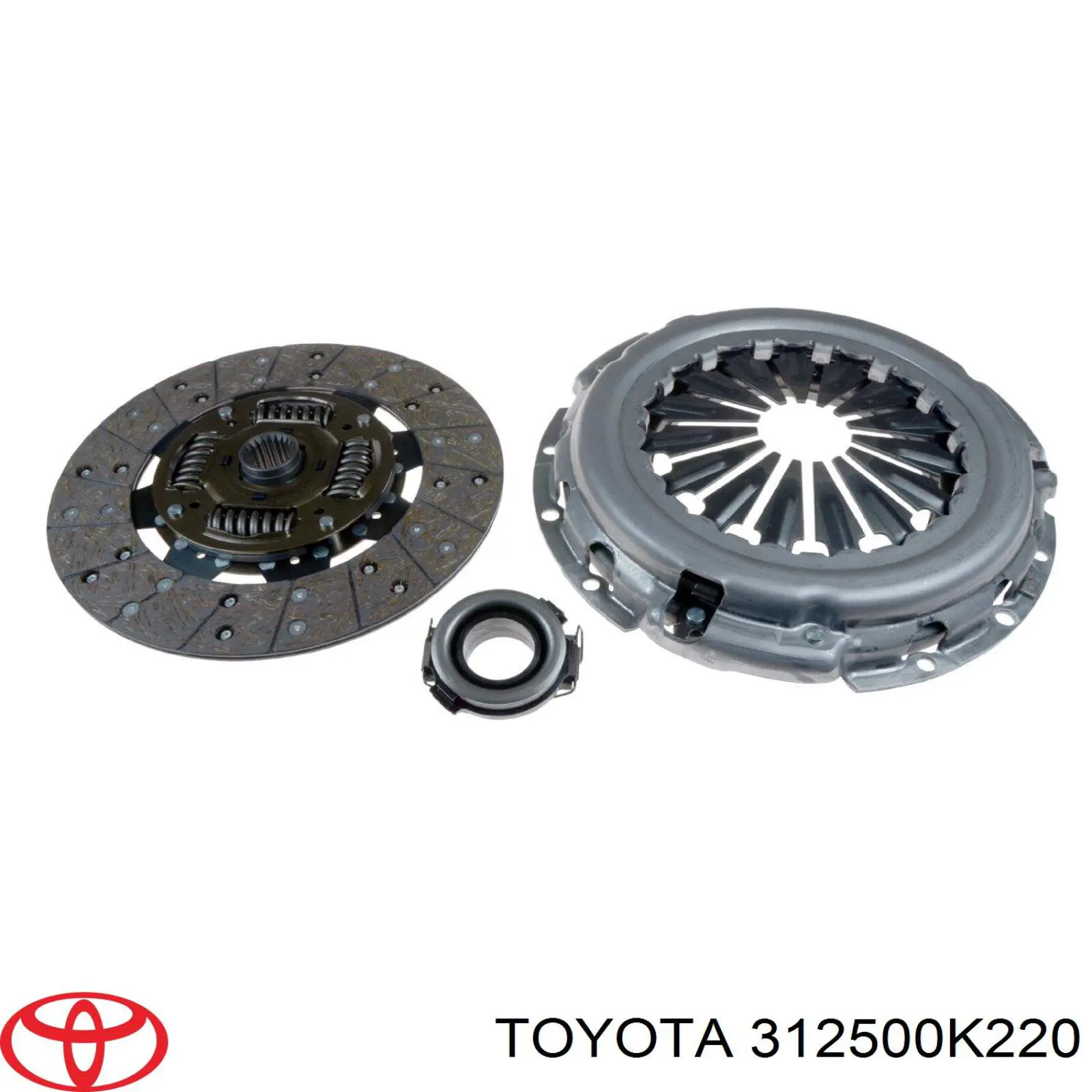 Зчеплення Toyota 312500K220 ціна, від 127.78 USD