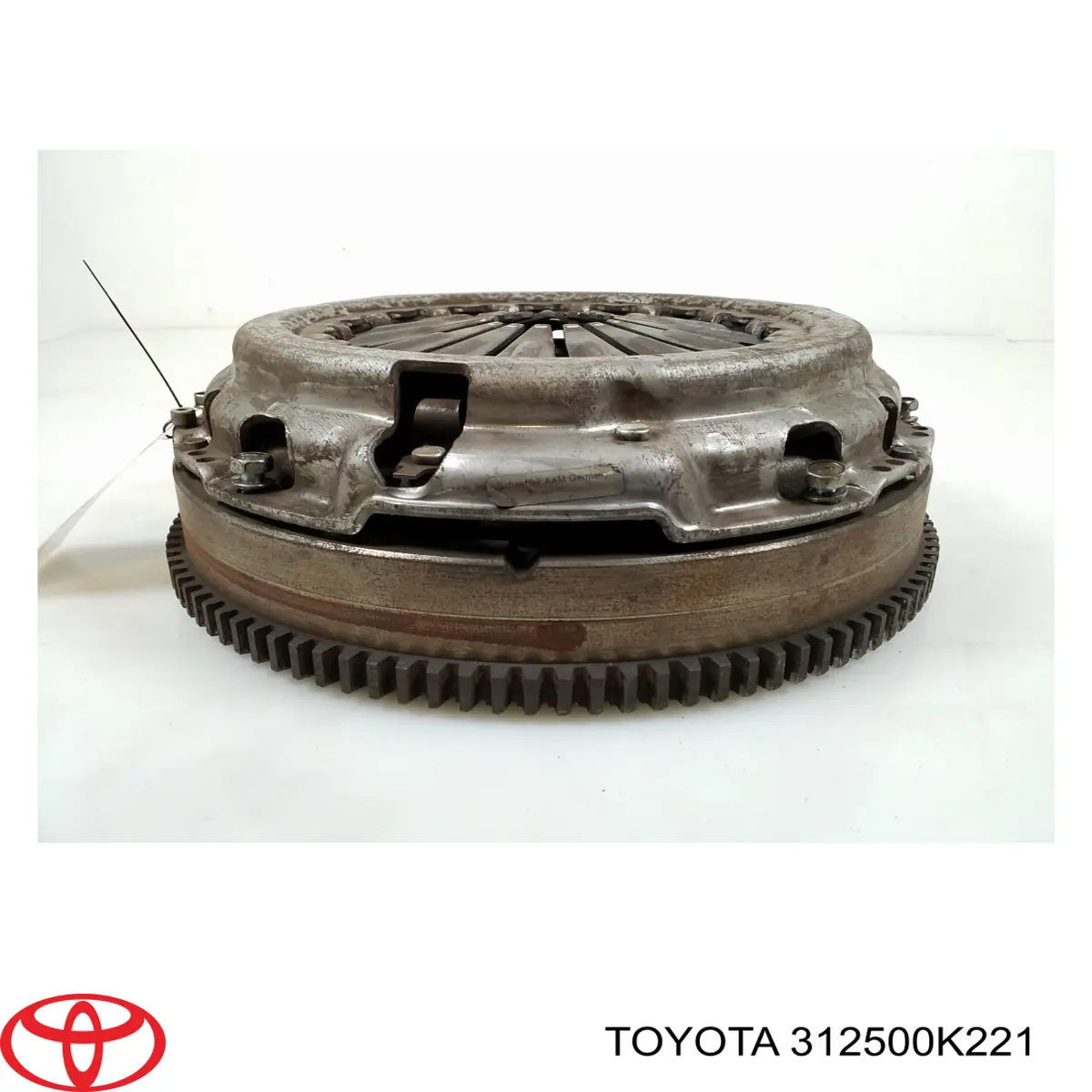 Диск сцепления 10-- на Toyota Fortuner N5, N6