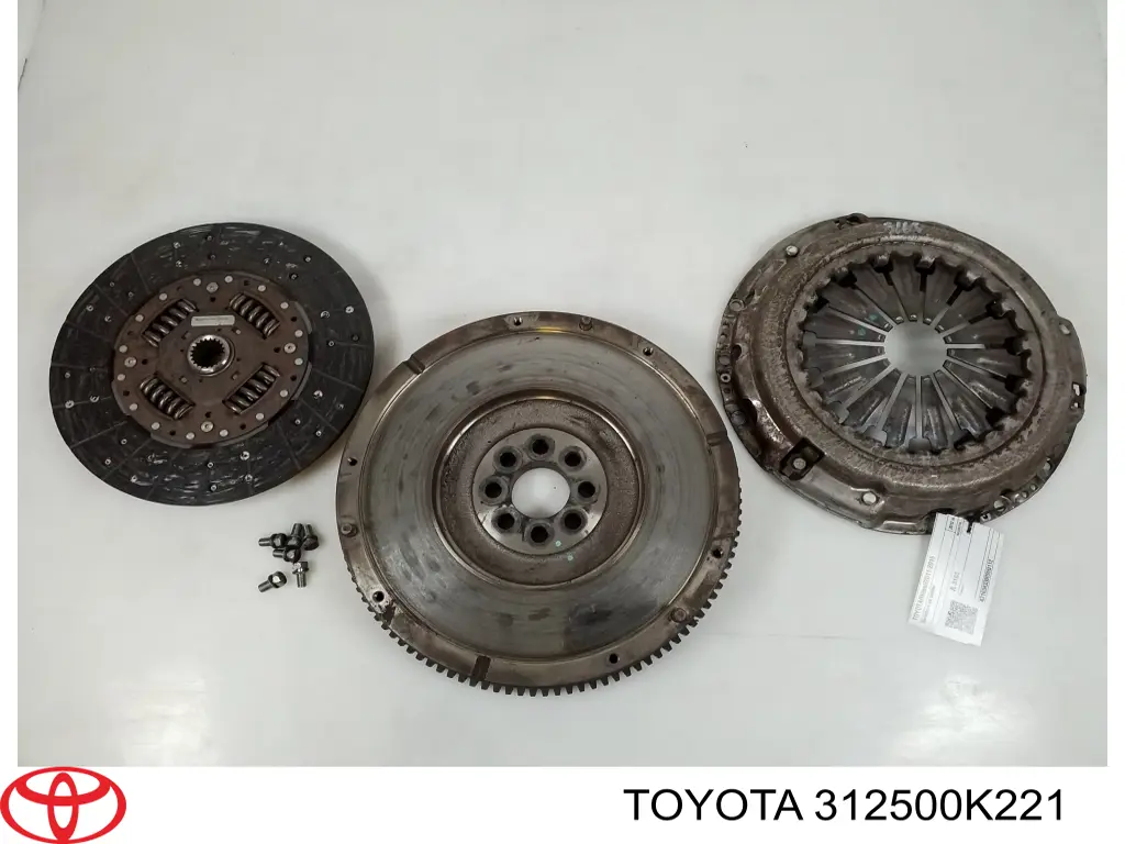  Диск зчеплення Toyota Hilux 