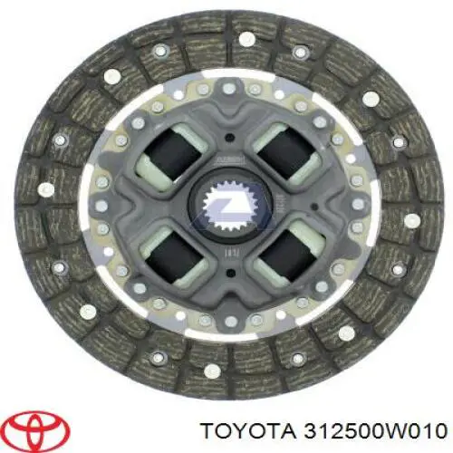 312500W010 Toyota диск зчеплення