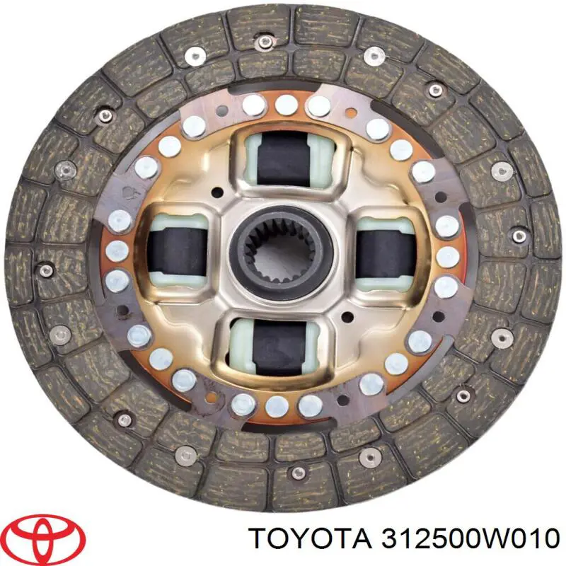 Диск зчеплення 312500W010 Toyota
