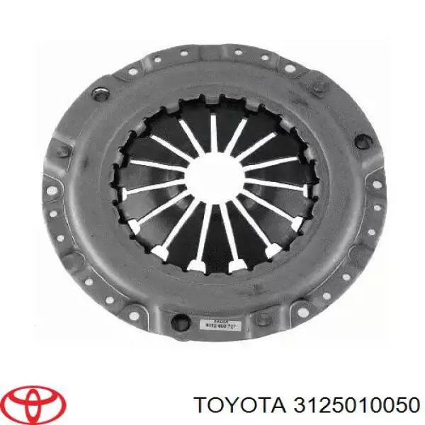 Зчеплення Toyota 3125010050 ціна, від 31.94 USD