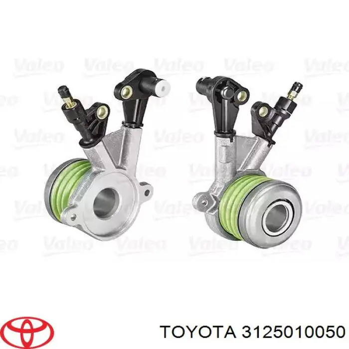 3125010050 Toyota Диск зчеплення