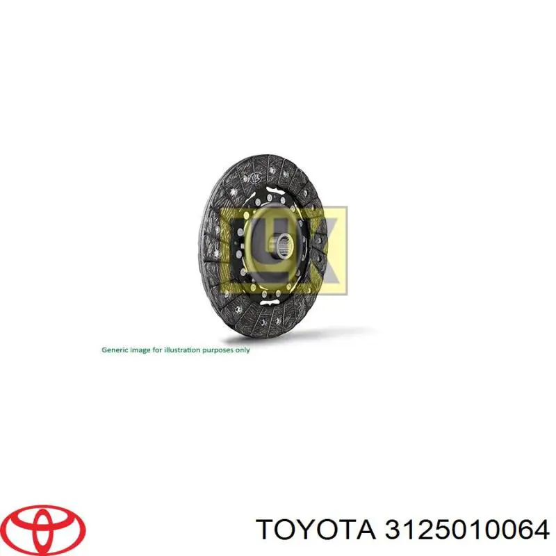 Купити TY35 VALEO Диск зчеплення