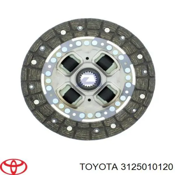 3125010120 Toyota диск зчеплення