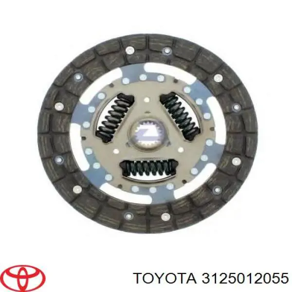 Диск зчеплення 3125012055 Toyota