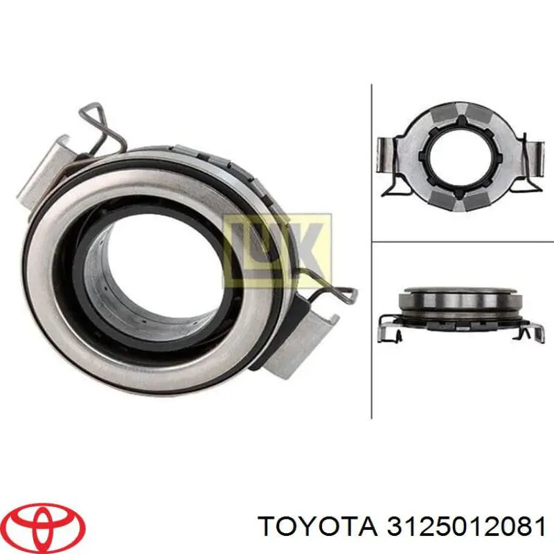 Купити 3125012081 Toyota Диск зчеплення