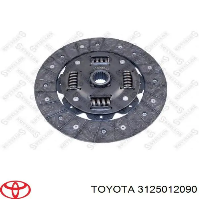 Купити 3125012090 Toyota Диск зчеплення