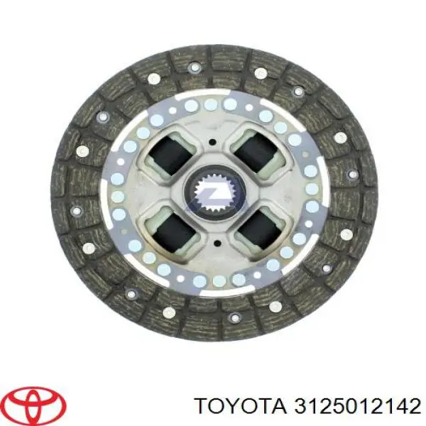 Зчеплення Toyota 3125012142 ціна, від 29.13 USD