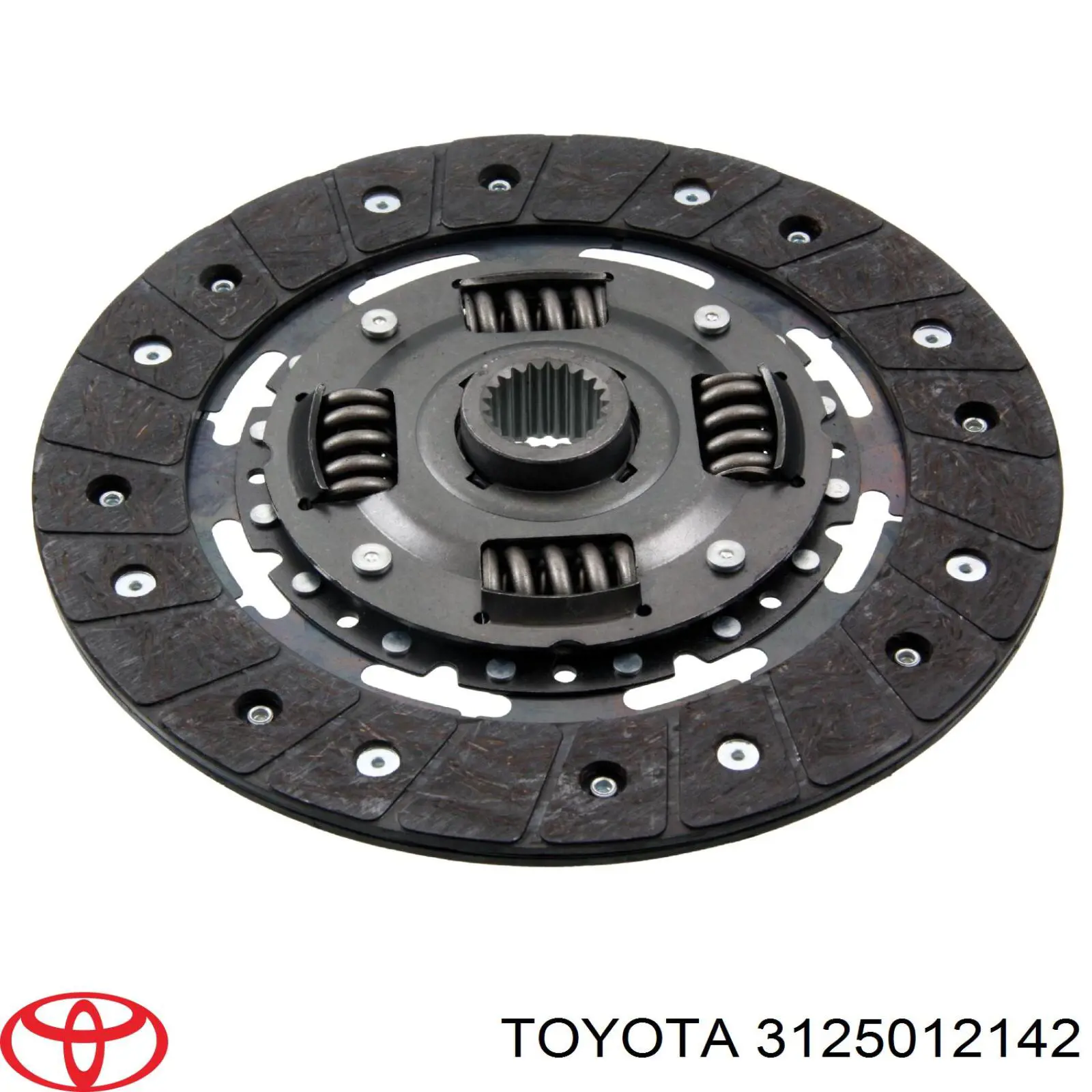 3125012142 Toyota диск зчеплення