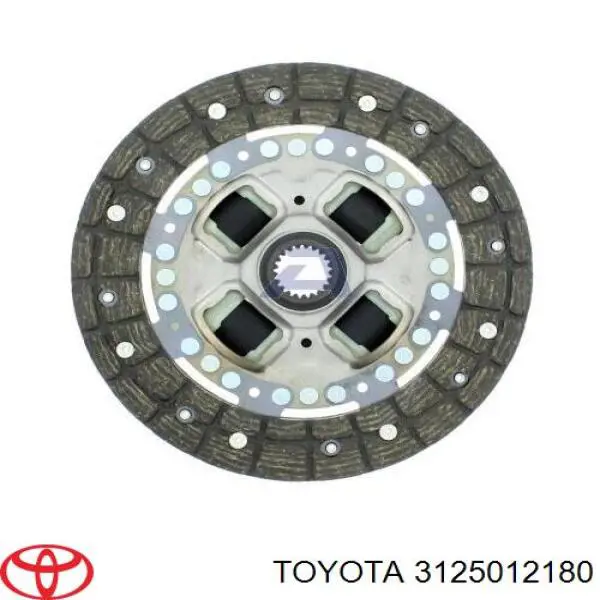 Купити 3125012180 Toyota Диск зчеплення