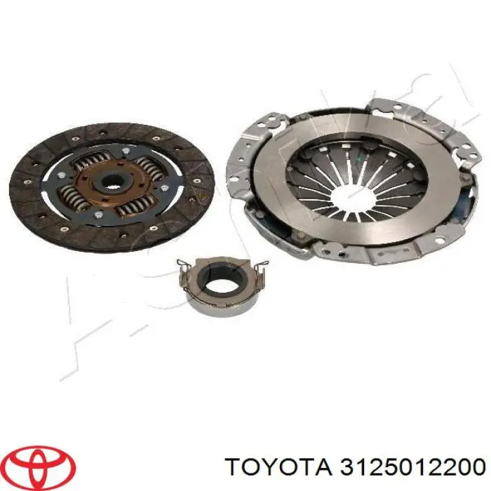 3125012200 Toyota Диск зчеплення