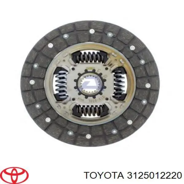 3125012220 Toyota диск зчеплення