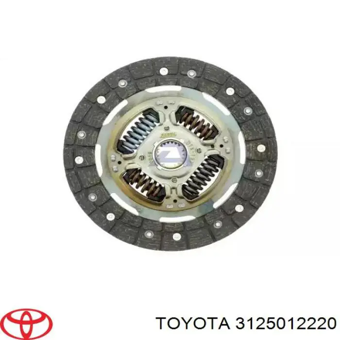 Купити 3125012162 Toyota Диск зчеплення