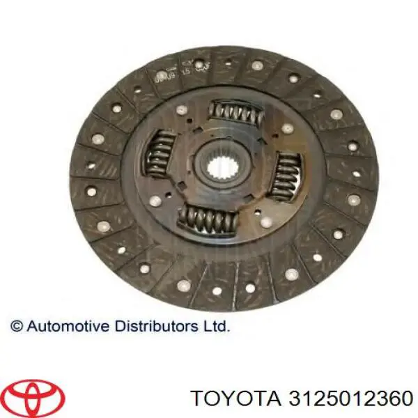 Купити 3125012360 Toyota Диск зчеплення