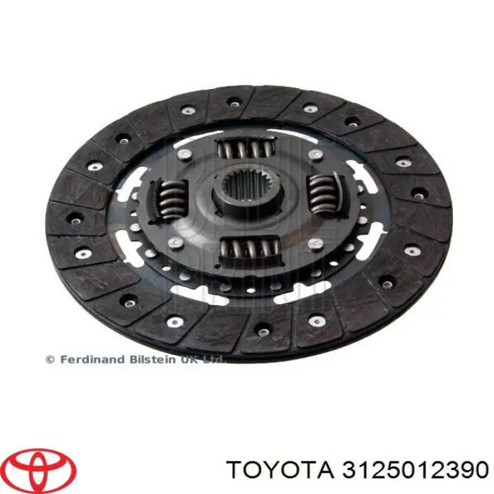 Купити 3125012390 Toyota Диск зчеплення