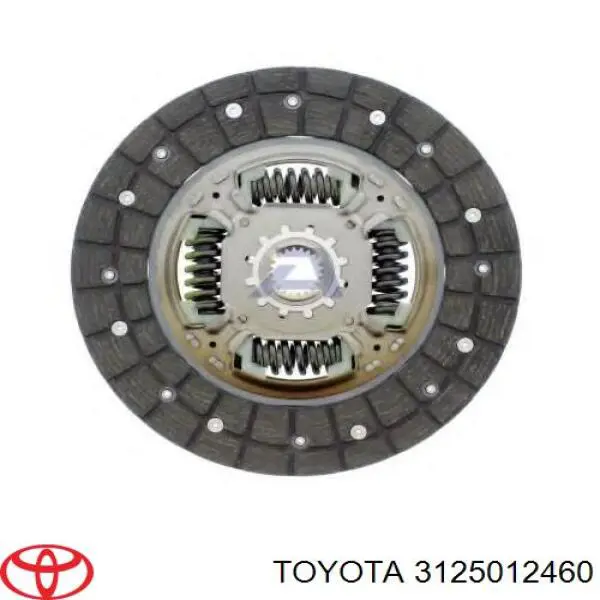 Купити 3125012460 Toyota Диск зчеплення