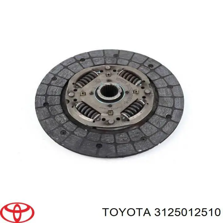 Купити 3125012510 Toyota Диск зчеплення