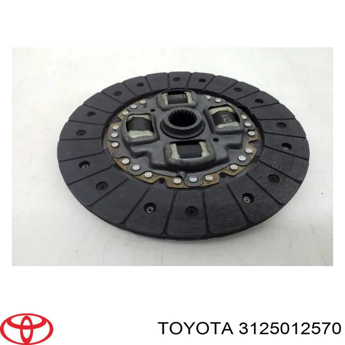 Зчеплення Toyota 3125012570 ціна, від 28.63 USD
