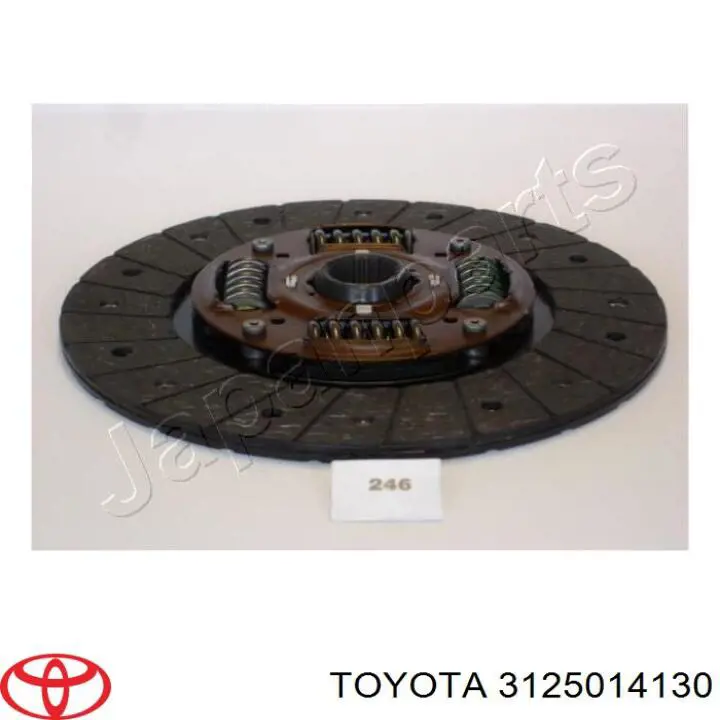3125014130 Toyota диск зчеплення