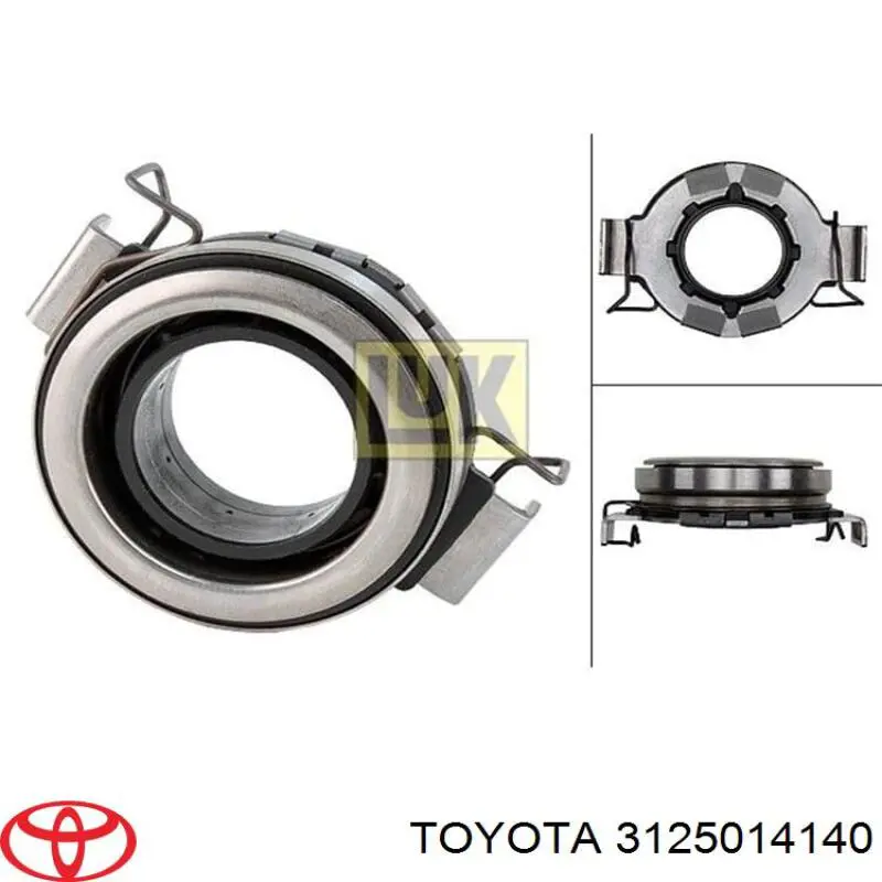 Купити 3125014140 Toyota Диск зчеплення