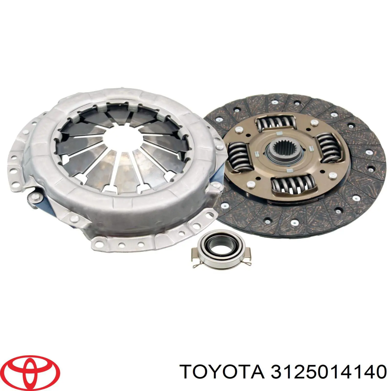 Диск зчеплення 3125014140 Toyota