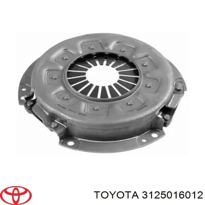 Купити 3125012170 Toyota Диск зчеплення